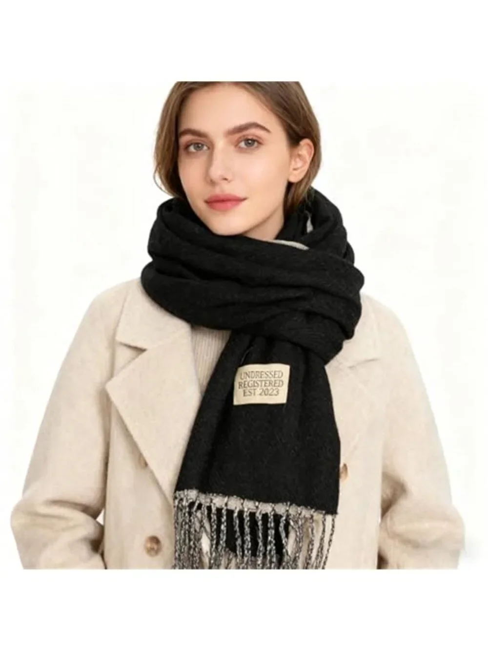 Winter Scarf for Women Large-Shawl-Wraps for Evening Dress Warm Blanket
